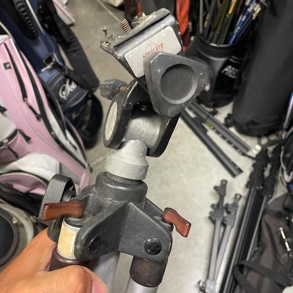 Vintage SwIft photo camera tripod . - Picture 11 of 12